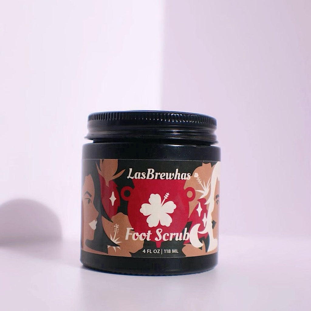 Foot Scrub Scrubs Las Brewhas