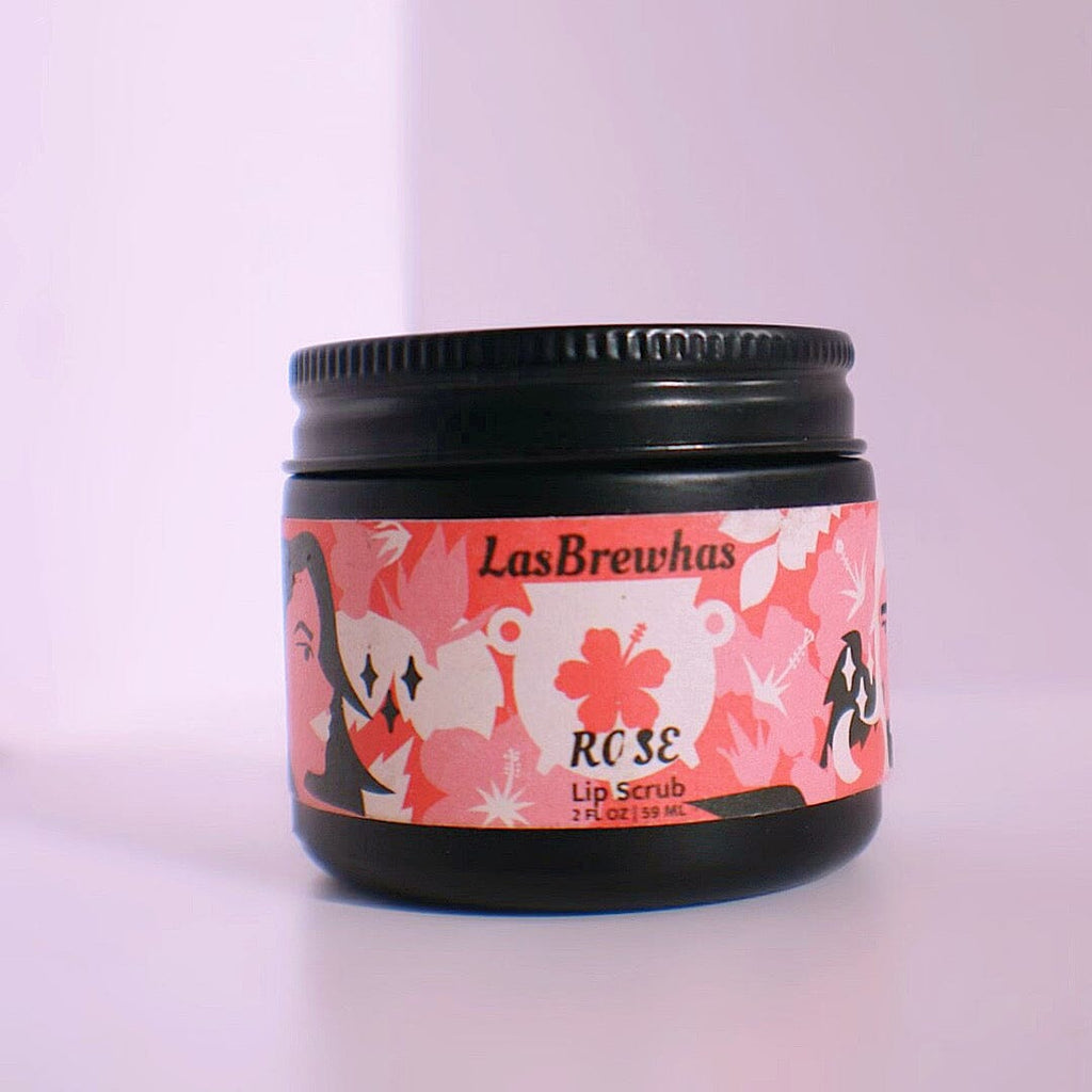 Rose Lip Scrub Scrubs Las Brewhas