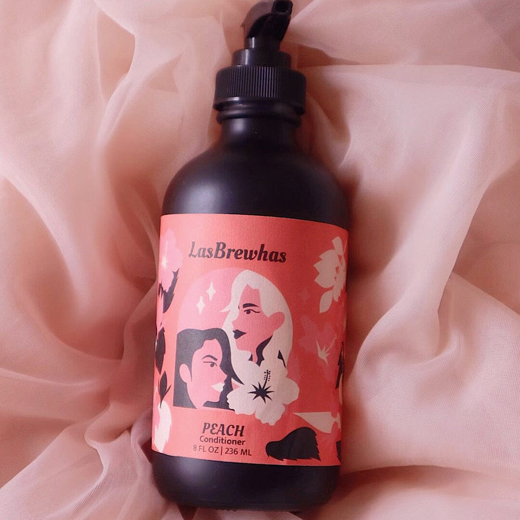 Peach Conditioner Conditioners Las Brewhas