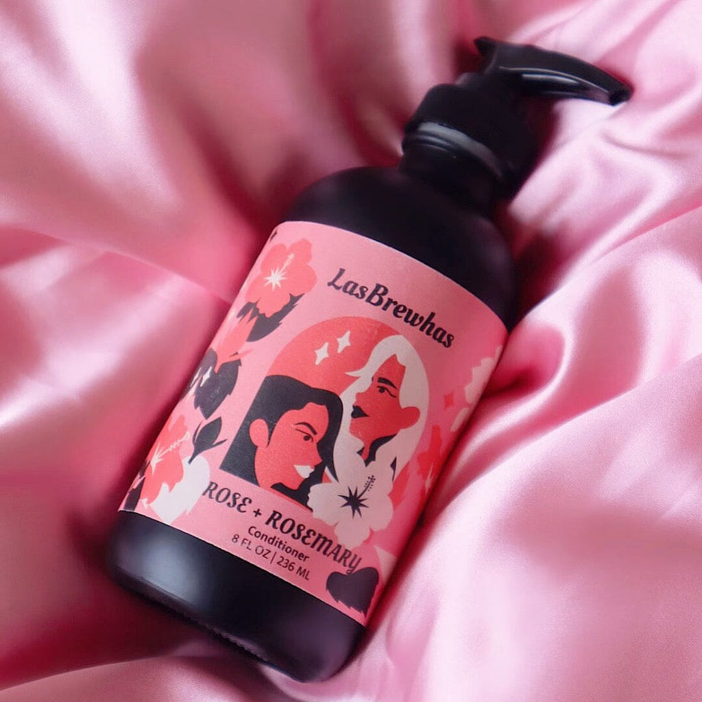 Rose and Rosemary Hair Conditioner Conditioners Las Brewhas