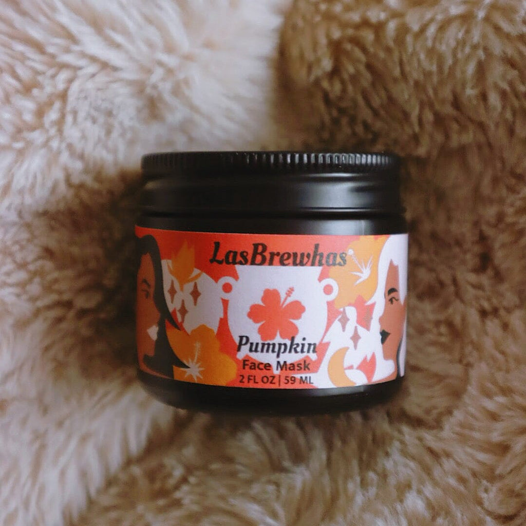 Pumpkin Face Mask Skin Care Masks & Peels Las Brewhas 